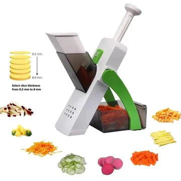 Vegetable and Fruit Cutter (8in1)