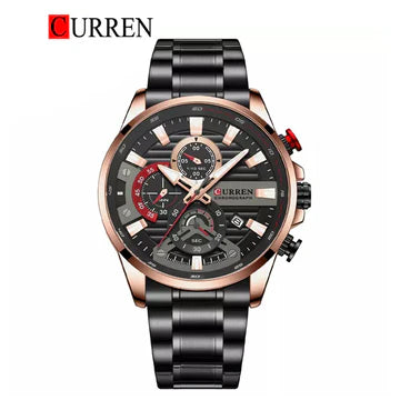 CURREN 8415 Men's Chronograph Watch